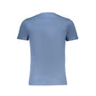 Harmont & Blaine Blue Cotton T-Shirt Harmont & Blaine