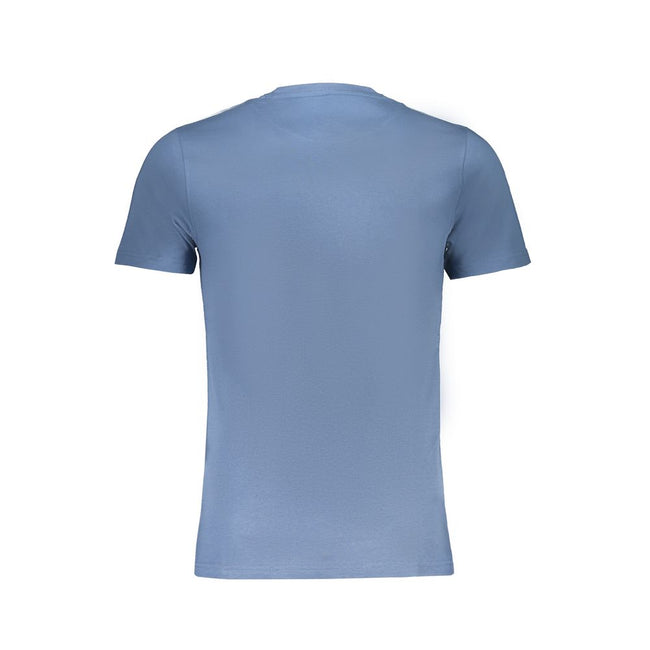 Harmont & Blaine Blue Cotton T-Shirt Harmont & Blaine