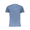 Harmont & Blaine Blue Cotton T-Shirt Harmont & Blaine