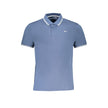 Harmont & Blaine Blue Cotton Polo Shirt Harmont & Blaine