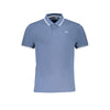 Harmont & Blaine Blue Cotton Polo Shirt Harmont & Blaine