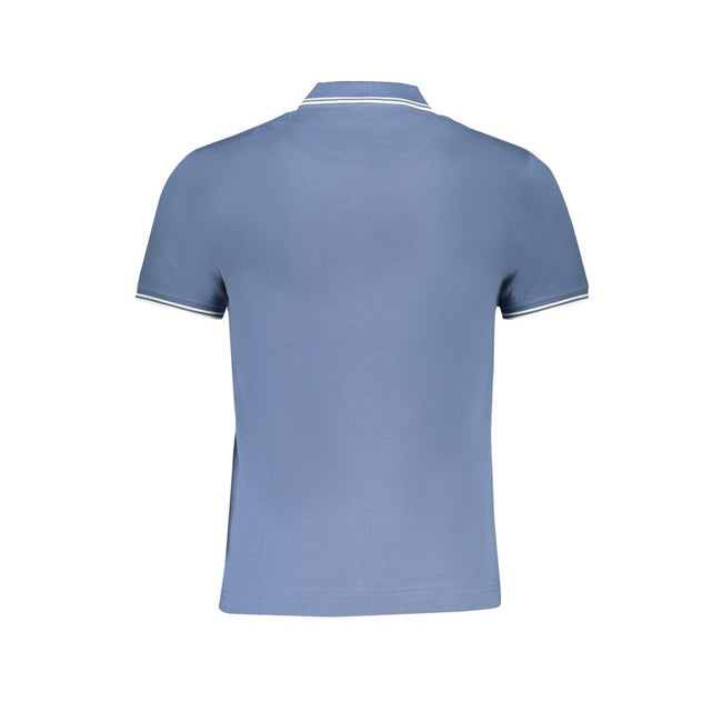 Harmont & Blaine Blue Cotton Polo Shirt Harmont & Blaine