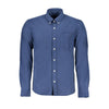 North Sails Blue Cotton Shirt North Sails