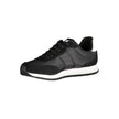 Tommy Hilfiger Black Polyester Sneaker Tommy Hilfiger