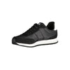 Tommy Hilfiger Black Polyester Sneaker Tommy Hilfiger