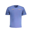 K-WAY Blue Cotton T-Shirt K-WAY