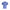 K-WAY Blue Cotton T-Shirt K-WAY