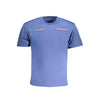 K-WAY Blue Cotton T-Shirt K-WAY