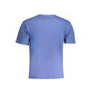 K-WAY Blue Cotton T-Shirt K-WAY