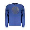 North Sails Blue Cotton Men Sweater North Sails