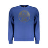 North Sails Blue Cotton Men Sweater North Sails