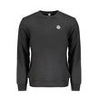 North Sails Black Cotton Men Sweater North Sails