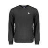 North Sails Black Cotton Men Sweater North Sails