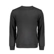 North Sails Black Cotton Men Sweater North Sails