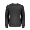 North Sails Black Cotton Men Sweater North Sails