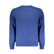 North Sails Blue Cotton Men Sweater North Sails