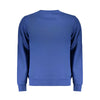 North Sails Blue Cotton Men Sweater North Sails