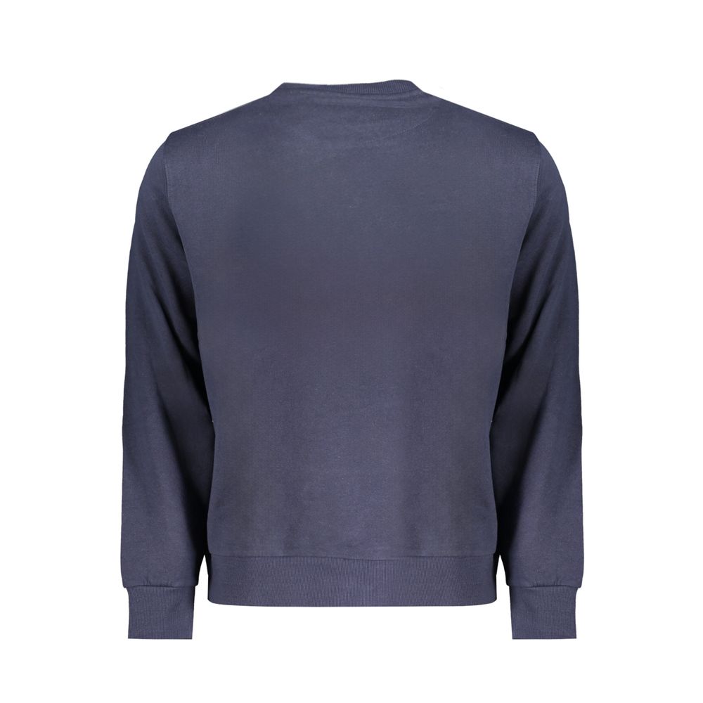 North Sails Blue Cotton Men Sweater North Sails
