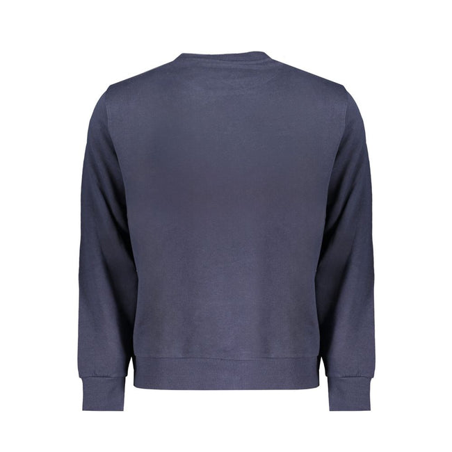 North Sails Blue Cotton Men Sweater North Sails