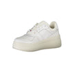 Tommy Hilfiger White Leather Women Sneaker Tommy Hilfiger