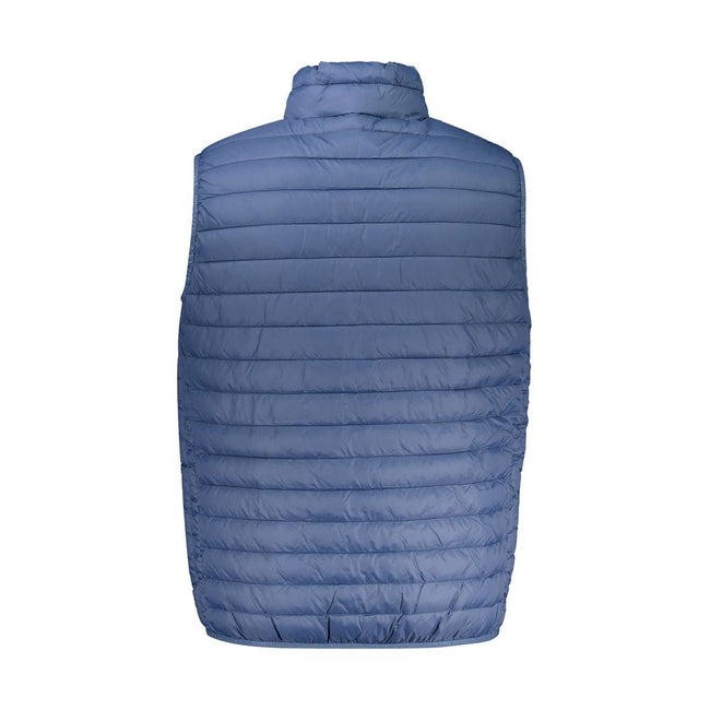 North Sails Blue Polyamide Men Jacket North Sails