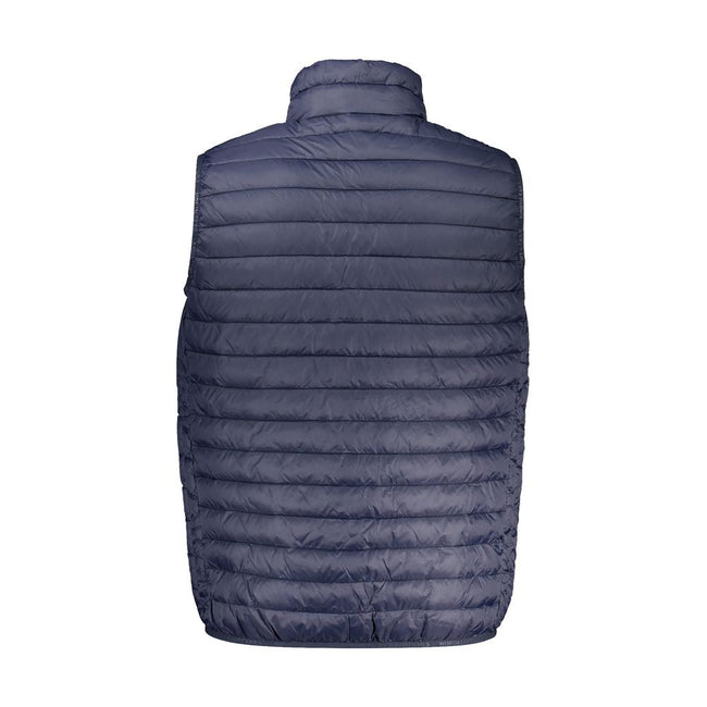 North Sails Blue Polyamide Men Jacket North Sails