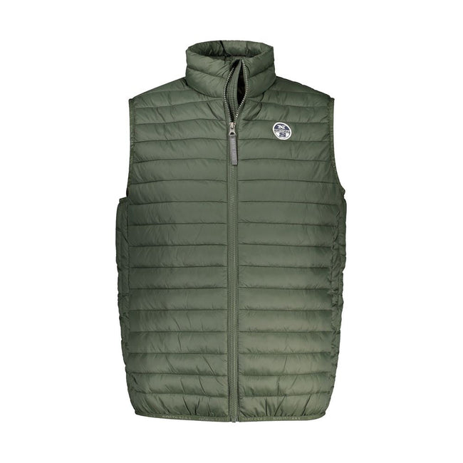 North Sails Green Polyamide Men Jacket North Sails