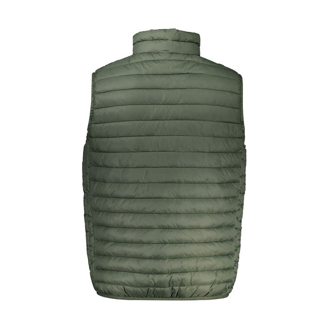North Sails Green Polyamide Men Jacket North Sails