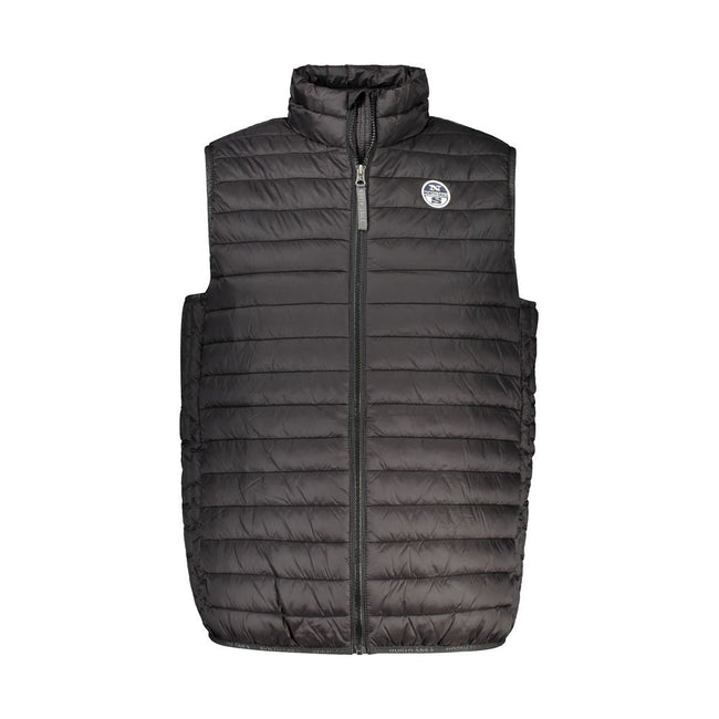 North Sails Black Polyamide Men Jacket North Sails