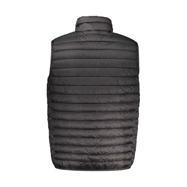 North Sails Black Polyamide Men Jacket North Sails