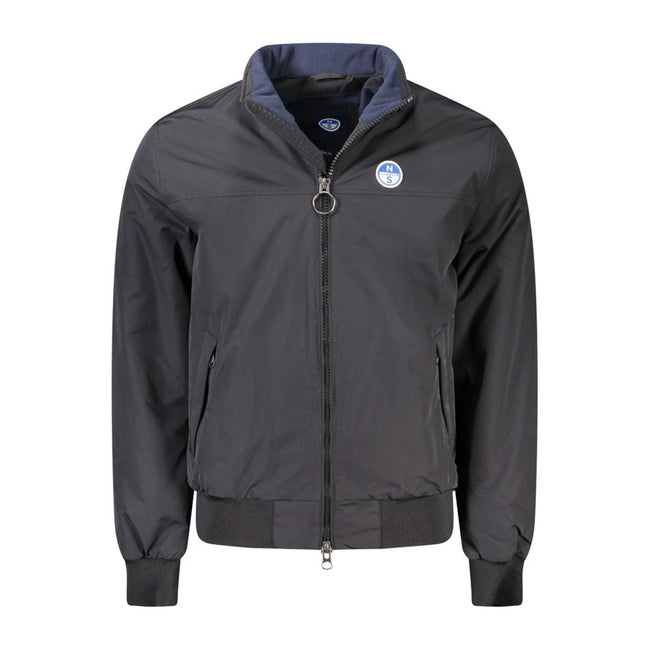 North Sails Black Polyamide Men's Jacket North Sails
