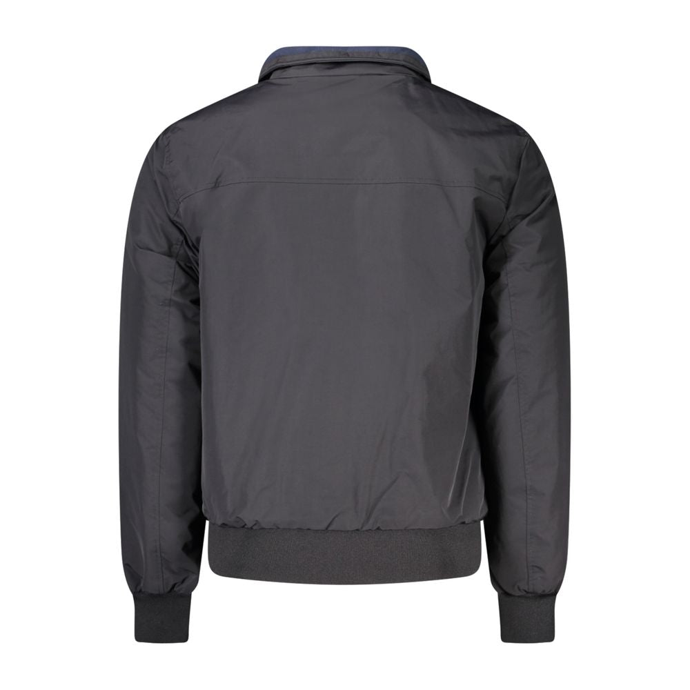 North Sails Black Polyamide Men's Jacket North Sails