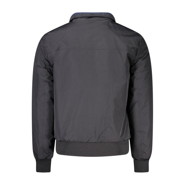 North Sails Black Polyamide Men's Jacket North Sails