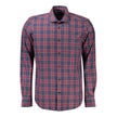 North Sails Blue Cotton Men Shirt North Sails