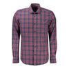 North Sails Blue Cotton Men Shirt North Sails