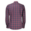 North Sails Blue Cotton Men Shirt North Sails