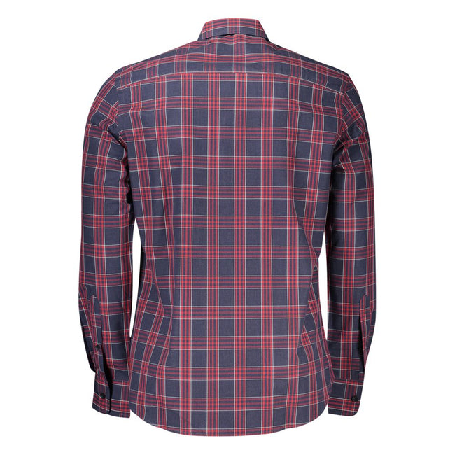 North Sails Blue Cotton Men Shirt North Sails