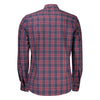 North Sails Blue Cotton Men Shirt North Sails