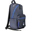 North Sails Blue Polyester Men Backpack North Sails