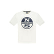 North Sails White Cotton Mens TShirt North Sails
