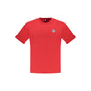 North Sails Red Cotton Men T-Shirt North Sails