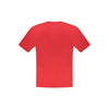 North Sails Red Cotton Men T-Shirt North Sails