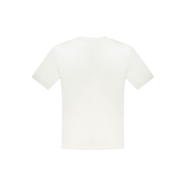 North Sails White Cotton Mens TShirt North Sails