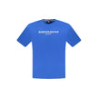 North Sails Blue Cotton Men T-Shirt North Sails