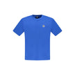 North Sails Blue Cotton Men T-Shirt North Sails