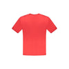 North Sails Red Cotton Men T-Shirt North Sails