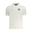 North Sails White Cotton Men Polo North Sails