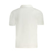 North Sails White Cotton Men Polo North Sails