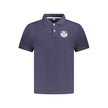 North Sails Blue Cotton Men Polo Shirt North Sails