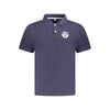 North Sails Blue Cotton Men Polo Shirt North Sails